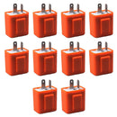 10PCS 12V Pin Adjustable Frequency LED Flasher Relay Turn Signal Blinker Orange