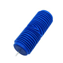 5inch Wall Painting Decor Rubber Printing Roller DIY Paint Brush Blue 023Y