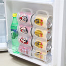 Kitchen Accessories Fridge Beverage Can Space-saving Organizer Storage Box â„–[