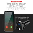 BC40 Bluetooth 4.2 FM Transmitter Car Handsfree Kit MP3 Player USB Charger