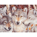 5D DIY Full Drill Diamond Painting Wolf Cross Stitch Embroidery Kit (128)