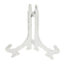 5x Plastic Folding Display Easel Stand Dish Plate Teacake Photo Holder 10cm