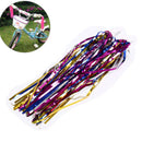 2pair bike bicycle cycling tricycle kid boy girl handlebar streamers tassel   Gw