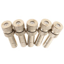 10 Pieces Low Pressure Misting Nozzles Garden Water Irrigation Sprinkler