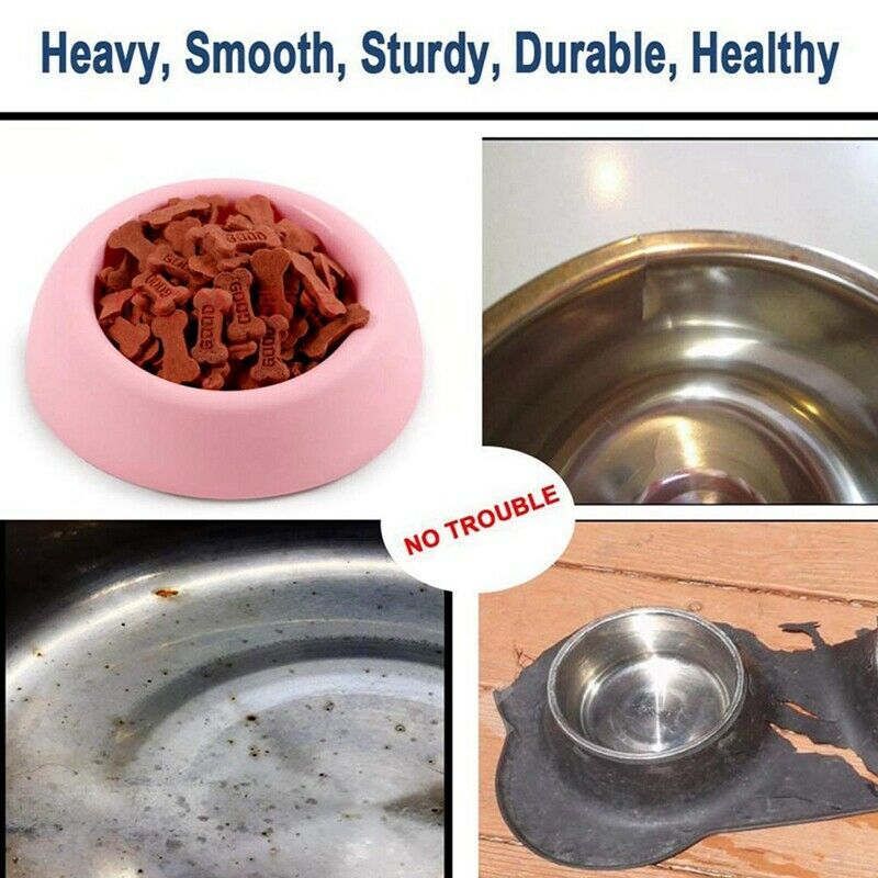 Dog Feeding Bowls,French Bulldog Yellow striped cat Ceramic Feeding Dishs F