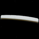 10x  Curved Slotted BONE NUT For    Guitar Accs