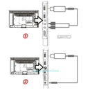 USB Bluetooth Stereo Audio Transmitter 3.5mm Music Dongle Adapter for TV PC