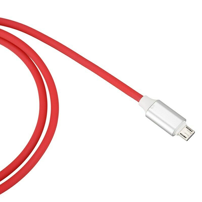 Micro- Usb Cable 3Ft, Inductive Music Rhythm Flash Led Usb Neon Light Up Ch G5L6