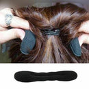 3 Pcs Set Hair Fast Bun Magic Foam Sponge Hair Tool M4Q1 Bun T Maker Donut M0C8