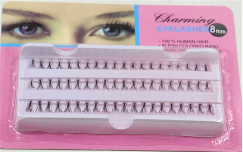 Leisure 14mm 60 Individual Tray Extension False Eyelash Cluster Eye Lashes LATO