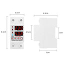 SVP-918 Adjustable Self-recovery Over Under Voltage Circuit Protector (40A) A