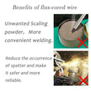 Low Temperature Aluminum Welding Wire Electrode Flux Solder Rod (1.2mm) A