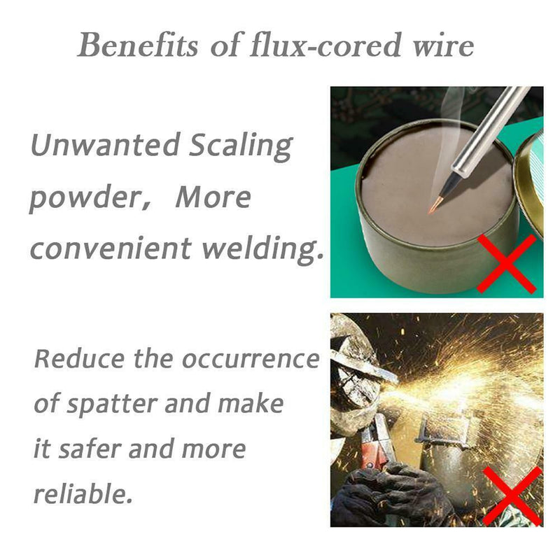 Low Temperature Aluminum Welding Wire Electrode Flux Solder Rod (1.2mm) A