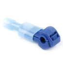 15Sets cable connectors terminals crimp quick splice 0.5mm-6mm kit tool set B Kw