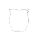 owl shaped stainless steel cutter biscuit cookie mold baking decor tool JR MO