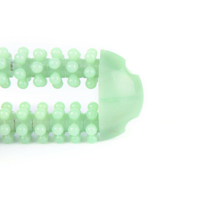 Hand Finger Massager Dual Roller Joint Relaxing Nail Plastic Massage Tool 3 Kw