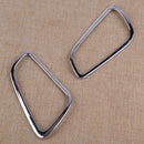 Chrome Interior Door Handle Bowl Cover Trim Fit For Ford Kuga Escape 13-2018