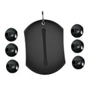Cover Earbuds Earmuffs Ear Pads Compatible for Huawei Freebuds3 Black Silicone