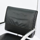 Salon Hairdressing Barber Chair Back Cover Hair Plastic PVC Waterproof Black