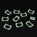 10X Halloween Holiday Party Vampire Luminous False Teeth Tooth Denture CostumME