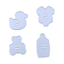 ET259 Buttons DIY Carbon Steel Metal Scrapbook Craft Embroidery Cutting Die