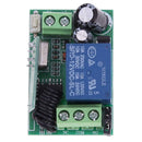 DC12V Intelligent 1CH Relay Module Wireless RF Single Key Remote Control