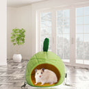 Fruit Guinea Pig Hedgehog Cotton House Pet Squirrel Winter Warm Nest (A) A