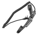 Speaker Microphone, Handheld / Shoulder Wearing Mic, 2Pin Walkie Talkie Mic for