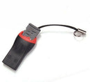 Memory Card Reader Mini Adapter USB 2.0 Card Storage For Micro SD SDHC T-Flash