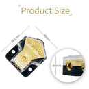 2 Way Power Distribution Block Power/Ground Splitter 0/4gauge AWG For Car A L6R7