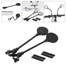 2x Bicycle Cycling Handlebar Rear View Mirror Flexible 360Rotate Safety Rearview