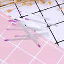 10pcs White Nail Form Fiberglass for Nail Quick Extension Acrylic Tips DIY T ME