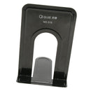 1 Pair Economy Metal T Shape Bookends Desk Organizer Book Holder Rack