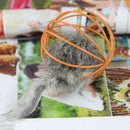 Souris fausse de jouet drÃƒÂ´le de jouet dans la cage pour le chat de compagnie ES