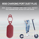M365 Electric Scooter Charge Port Cover Dust Plug Silicone Cap Cycling Part