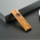 Wooden Kazoo Mouth Flute Portable Music Lovers Woodwind Flute Instrument