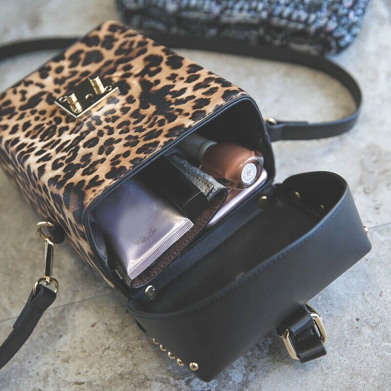Personalized Box Handbags Mini Cube Design Crossbody Bags For Women Messeng S8S5