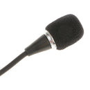 3.5mm Bla Ja Microphone PC Mini Mic Speak Online Skype MSN