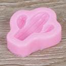 1pc pink Cactus shape molds Candy Chocolate Moldscake Decorating cooking tool3cB