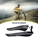 Front+Rear Bicycle Set Mud Guards Cycling for MTB Mountain Road Bike Fenders