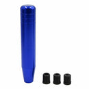 Blue 18cm Aluminum Alloy Manual Gear Shift Shifter Lever Knob for Car fgd XDQ