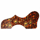 Tortoise Decoration EJ200 Style Acoustic Guitar Pickguard, Tortoise K7T4