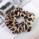 8Pc Soft Big Elastic Hair Rope Scrunchies For Women Girls Sweet Solid Hair