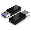 TS-TC004 USB Male to USB 3.1 Type-C Female Converter Portable USB 3.0 Adapter