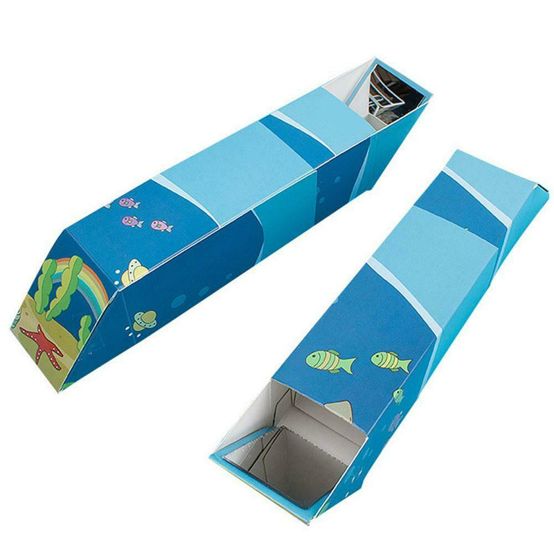 DIY Telescopic Periscope Handmade Technology Kindergarten Children Toys