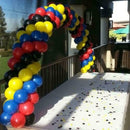 Balloon Arch Kit Balloons Column Stand Base Wedding Birthday Party Decoration