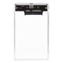 USB 3.1 HDD Case Type-C to SATA Hard Drive Box for 2.5" Hard Drive CaseB Hn