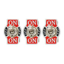Heavy Duty 20A/125V DPDT Momentary Toggle Switch with/Waterp Useful dds EDA
