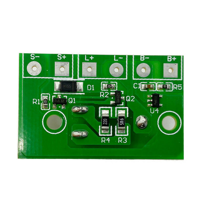 Solar Lamp Controller 3.7V Solar Lantern Control Circuit Board with Switch A