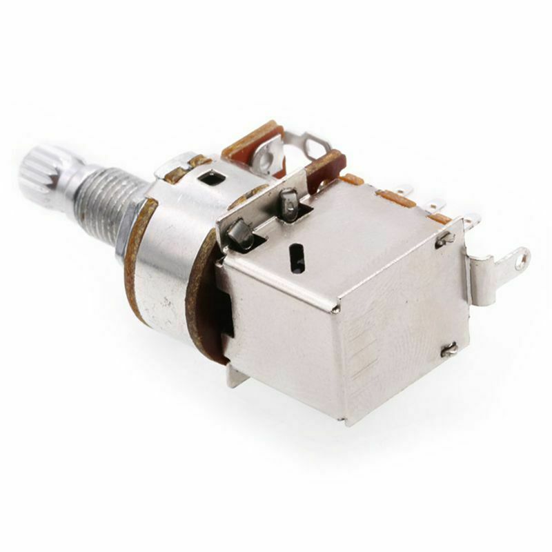 Guitar Bass Push Pull Pot A500K Push Pull Potentiometer Volume Tone Short S